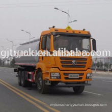 Shacman 6X4 drive fuel tank truck/oil tank truck/oil truck/fuel truck/tank truck/liquid truck/ chemical truck/ liquid transport